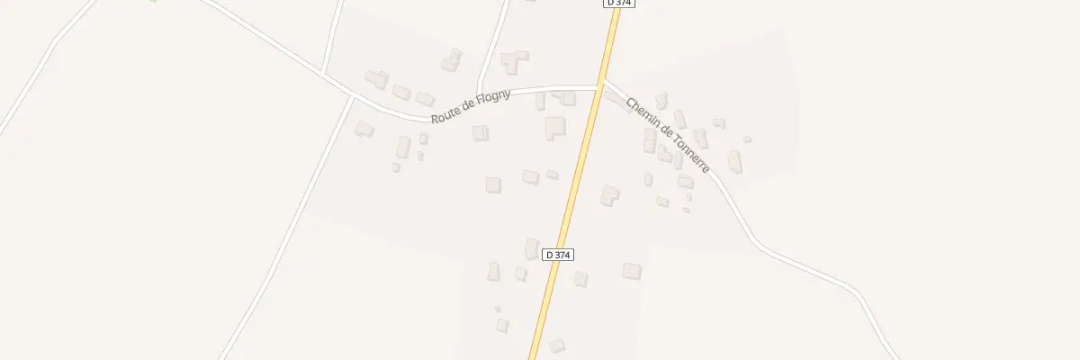 Plan du 15 Rte de Charrey à Marolles-sous-Lignières