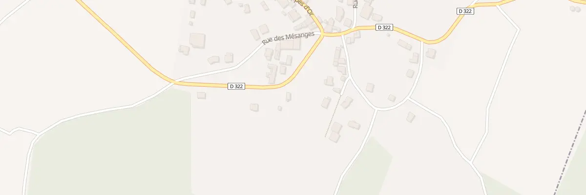 Plan du 12 Rte de Damery à Romery