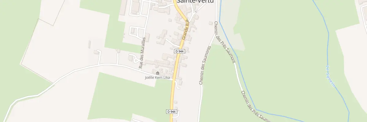 Plan du 17 Gr Grande Rue à Sainte-Vertu