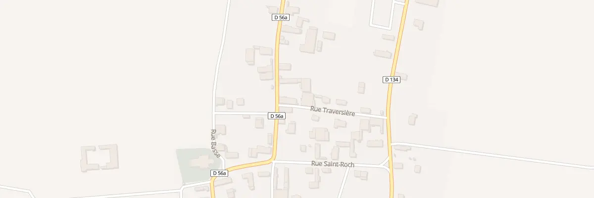 Plan du 6 Rue des Marais à Boulages