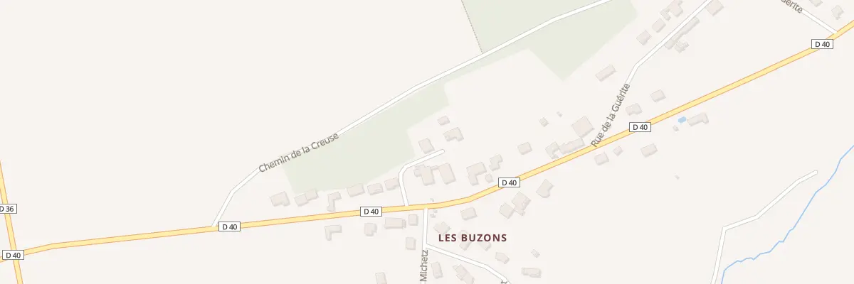 Plan du 510 Rue Jean Gallas à Moslins