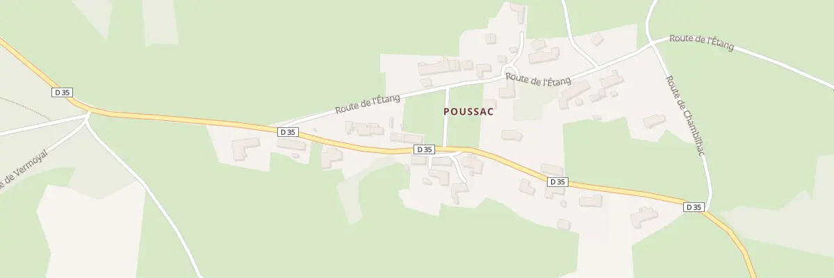 Plan du 398 Rte de Saint Pierre du Champ à Roche-en-Régnier