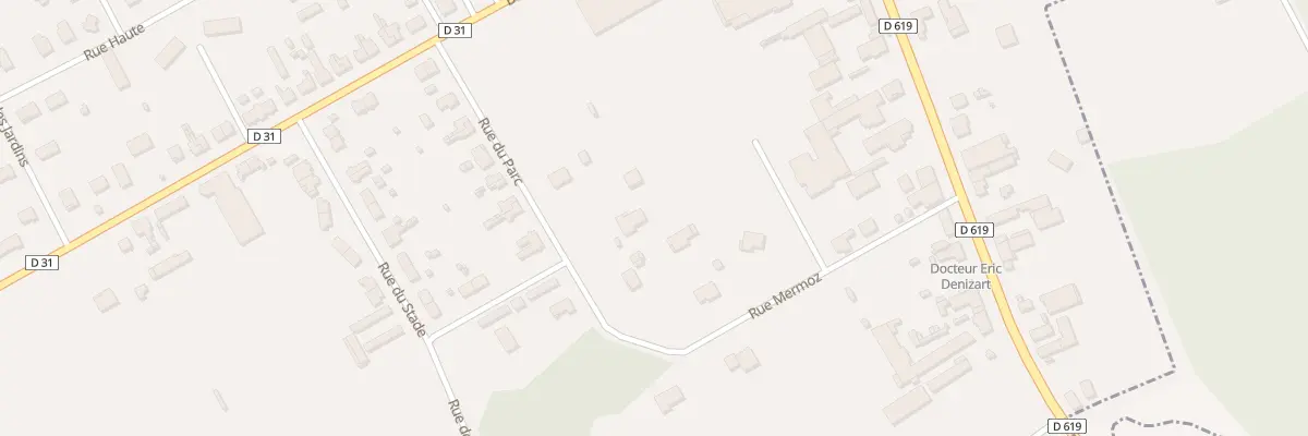 Plan du 13 Rue du Parc à Fontaine-les-Grès