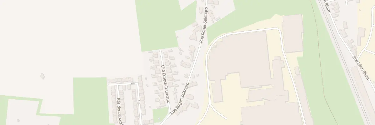 Plan du 115 Rue Roger Salengro à Feignies