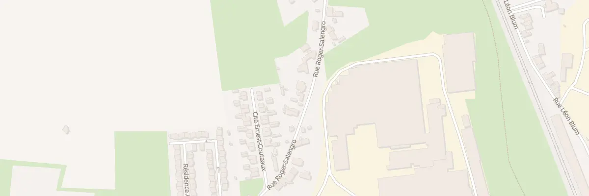 Plan du 117 Rue Roger Salengro à Feignies