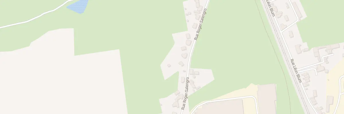 Plan du 139B Rue Roger Salengro à Feignies