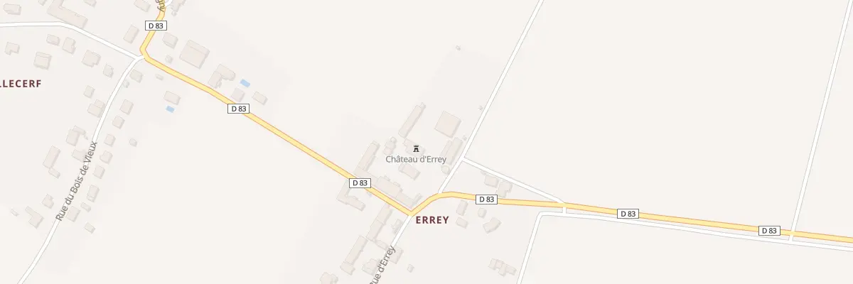 Plan du 51 Rue de Prugny à Messon