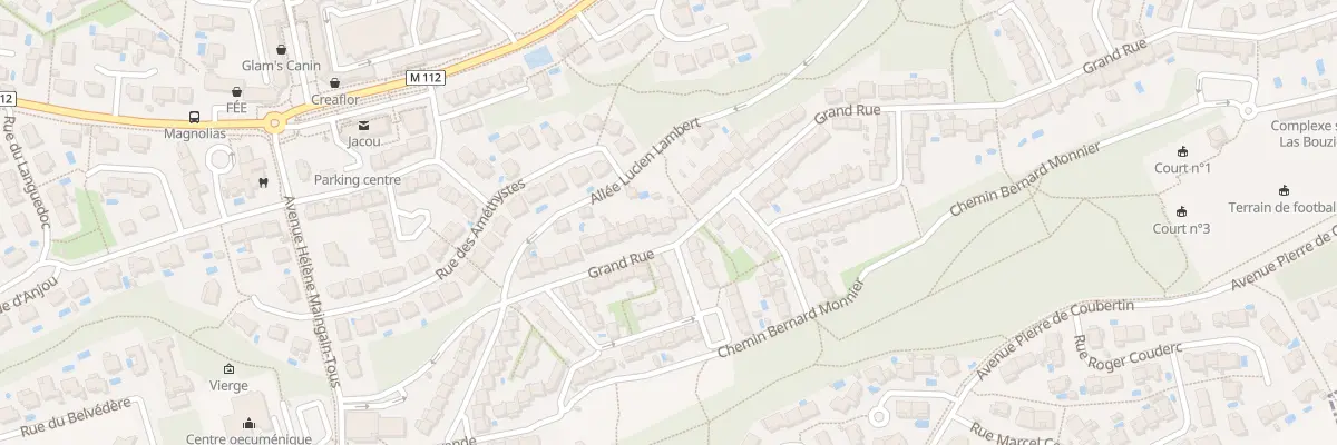 Plan du 43 Gr Grand Rue à Jacou