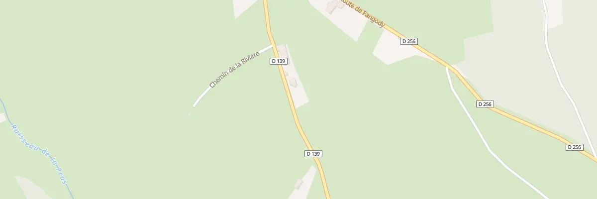 Plan du 5189 La Thioleyras à Saillant