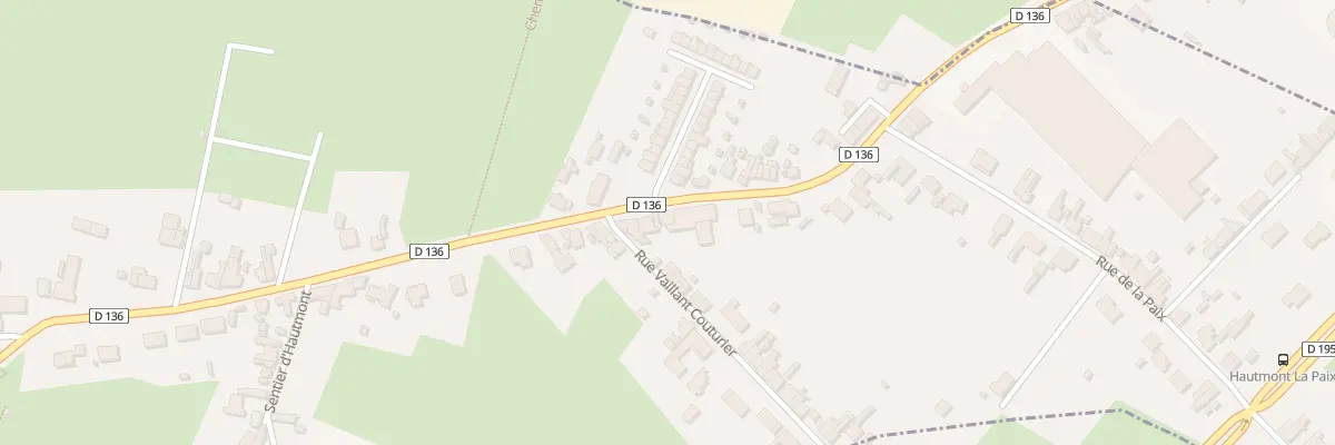 Plan du 52 Rue Honoré Lespilette à Neuf-Mesnil