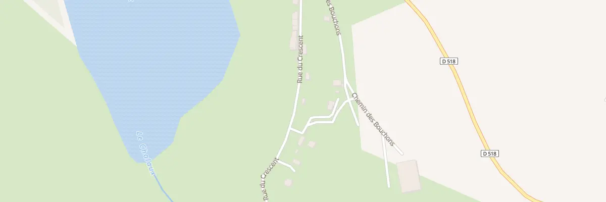 Plan du 7 Rue du Crescent à Marigny-l’Église