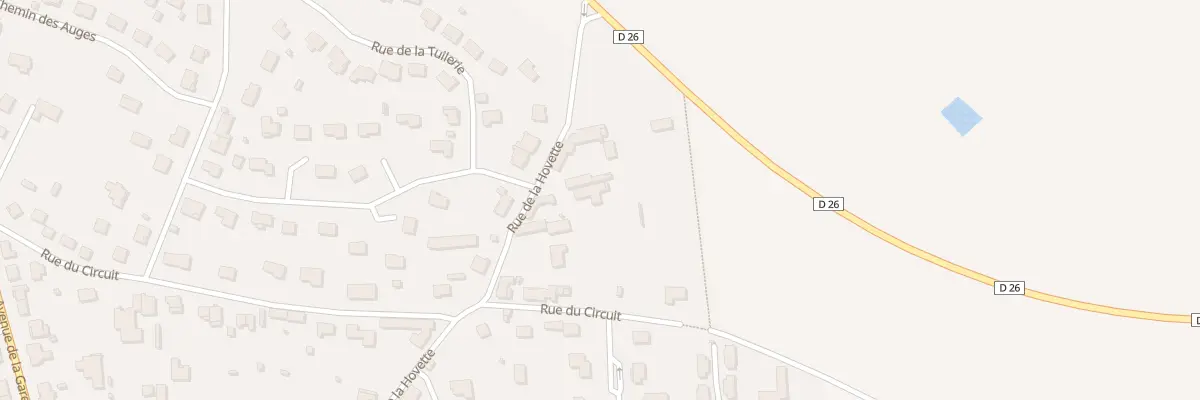 Plan du 18B Rue de la Hovette à Gueux
