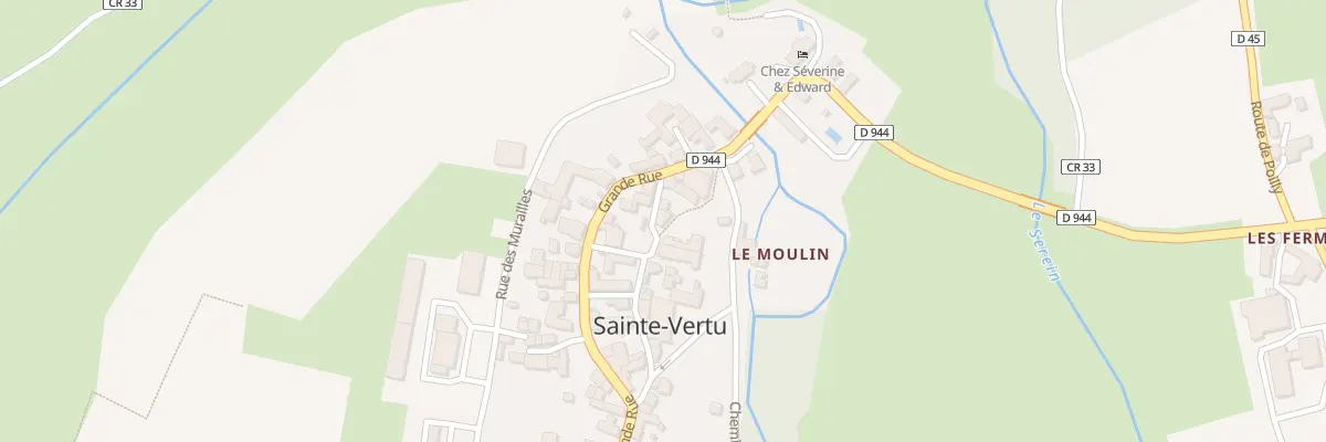 Plan du 6 Pl de l’Eglise à Sainte-Vertu