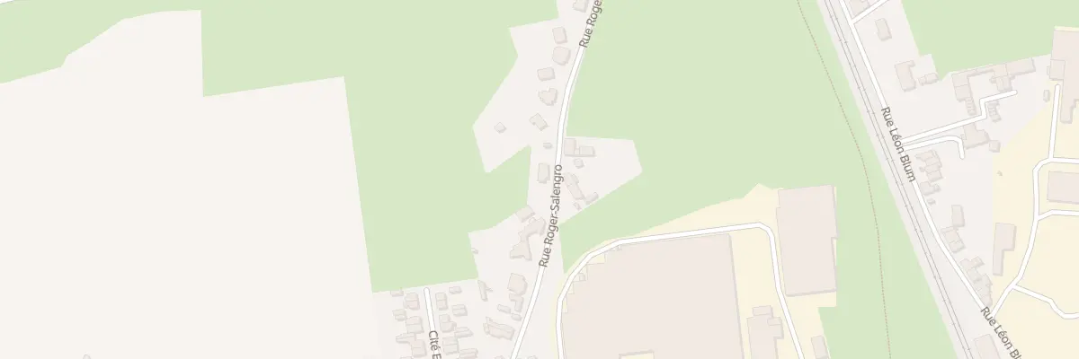 Plan du 131 Rue Roger Salengro à Feignies