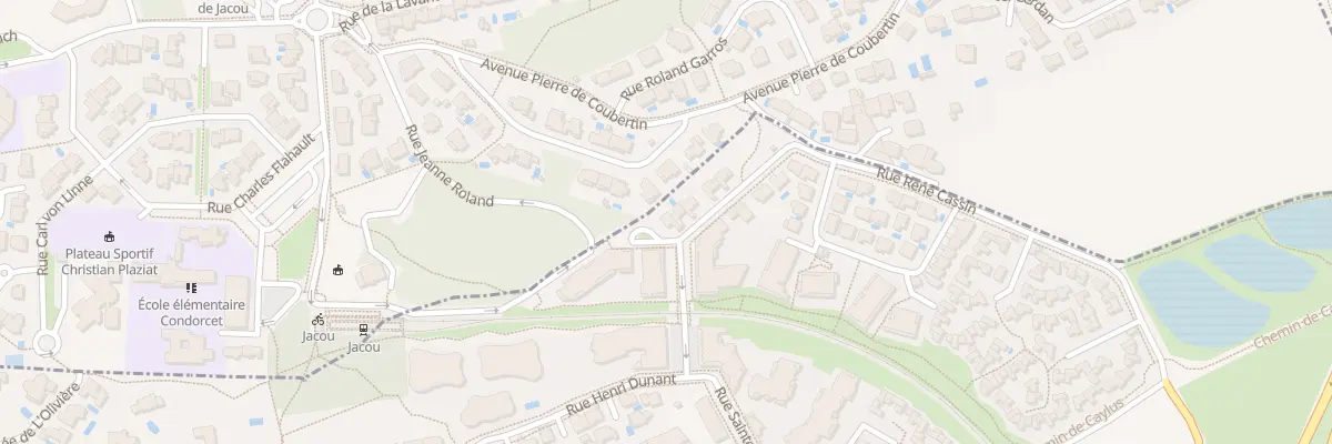 Plan du 112 Rue René Cassin à Castelnau-le-Lez