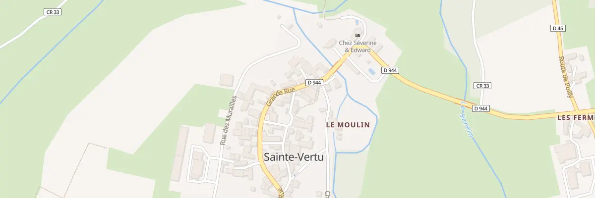 Plan du 5001 Ptr Petite Rue à Sainte-Vertu