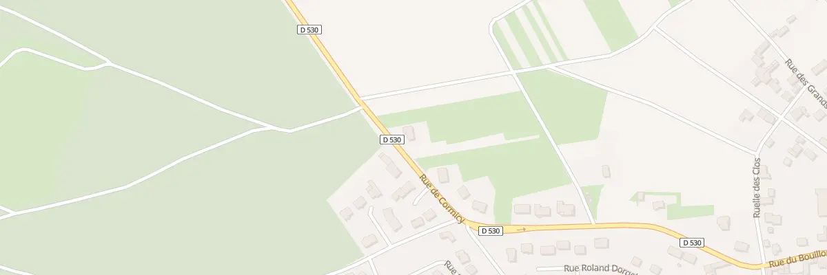 Plan du 22 Rue de Cormicy à Cauroy-lès-Hermonville