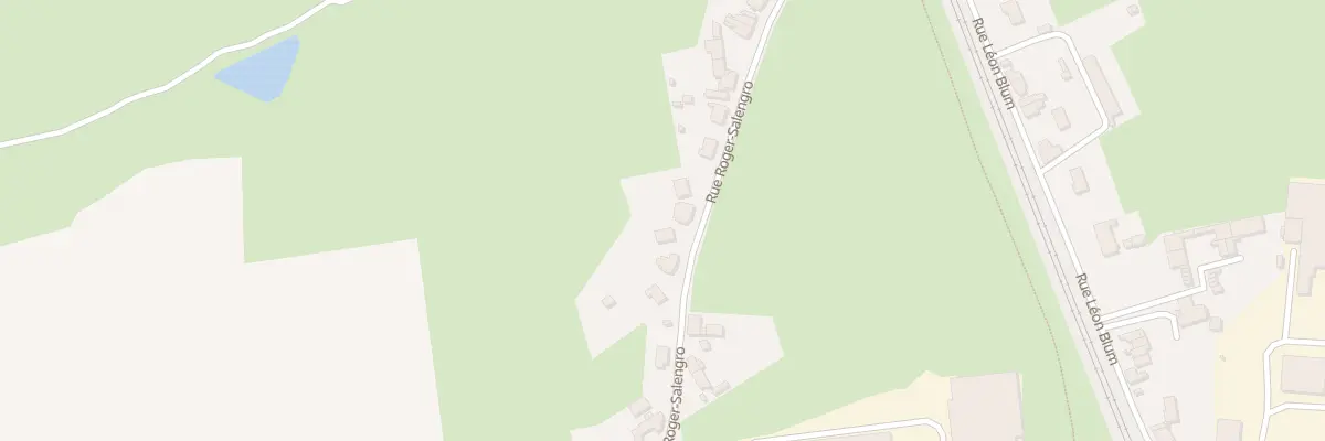 Plan du 141 Rue Roger Salengro à Feignies