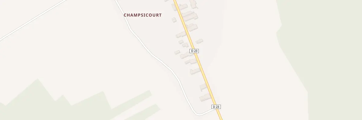 Plan du 5 Rte de Vaucorbat à Maraye-en-Othe