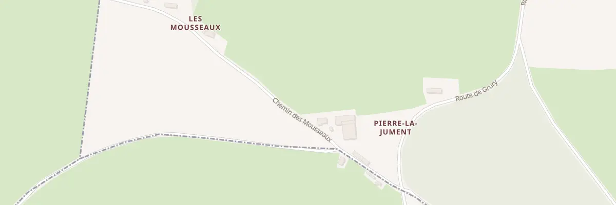 Plan du 8 Che des Mousseaux à Marly-sous-Issy