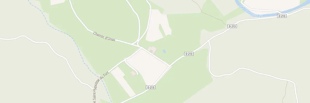 Plan du 5121 Le Saltre et Huguet à Fressac