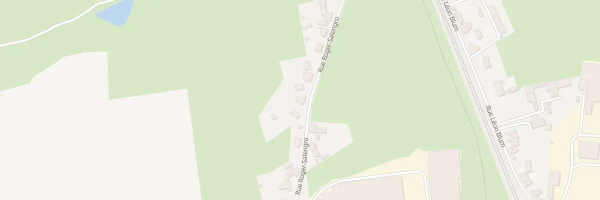 Plan du 139 Rue Roger Salengro à Feignies