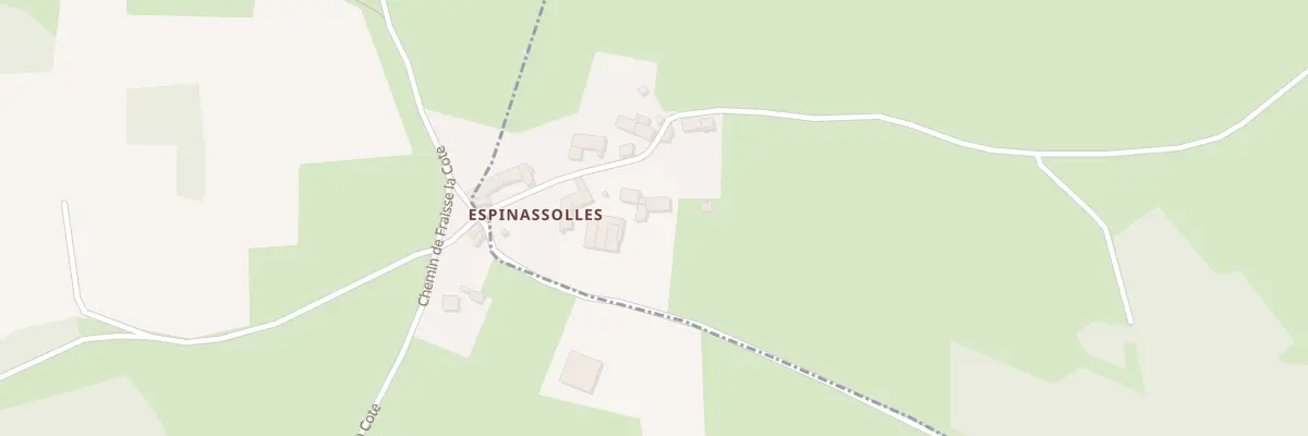 Plan du 126 Che des Nautes à Saint-Pal-de-Chalencon