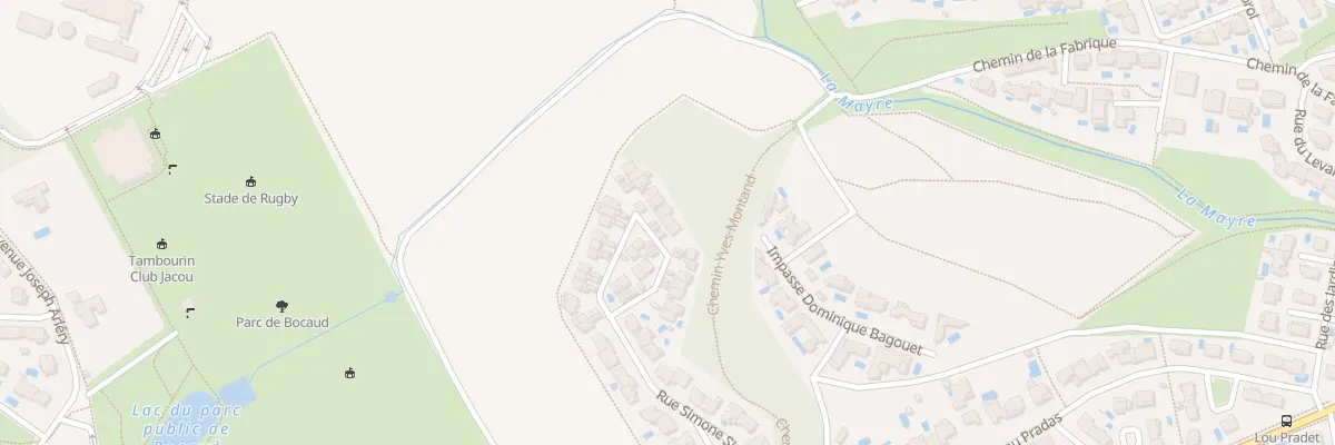 Plan du 18 Rue Marcel Pagnol à Jacou