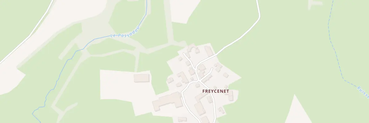 Plan du 5084 Freycenet à Saint-Arcons-de-Barges