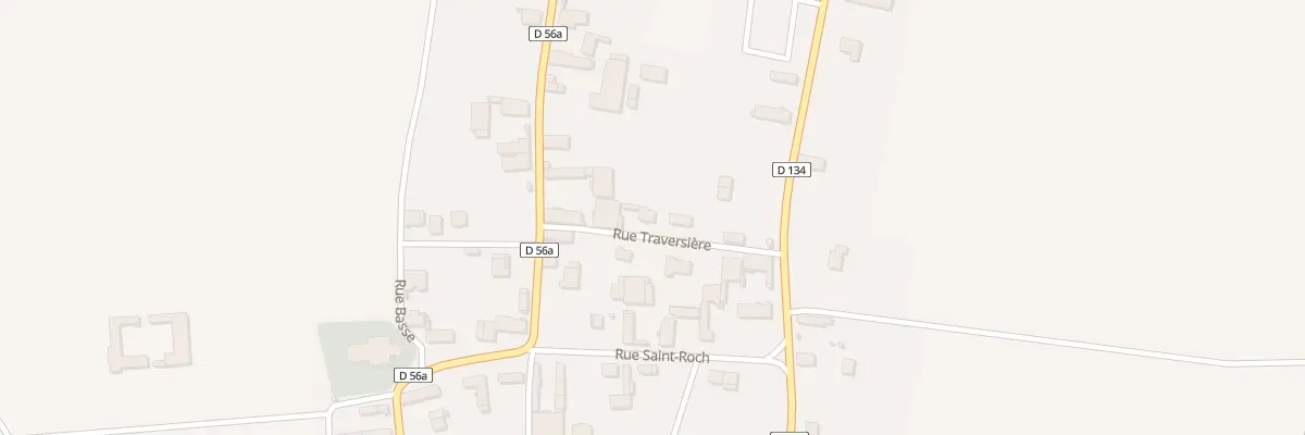 Plan du 1 Rue Traversière à Boulages
