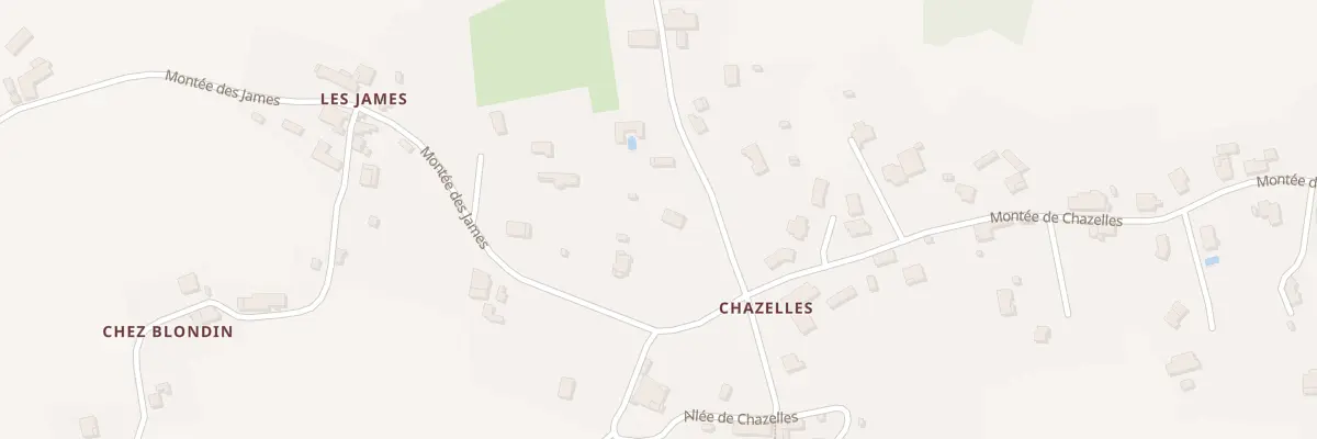 Plan du 49 Chem d’Oudan à Renaison