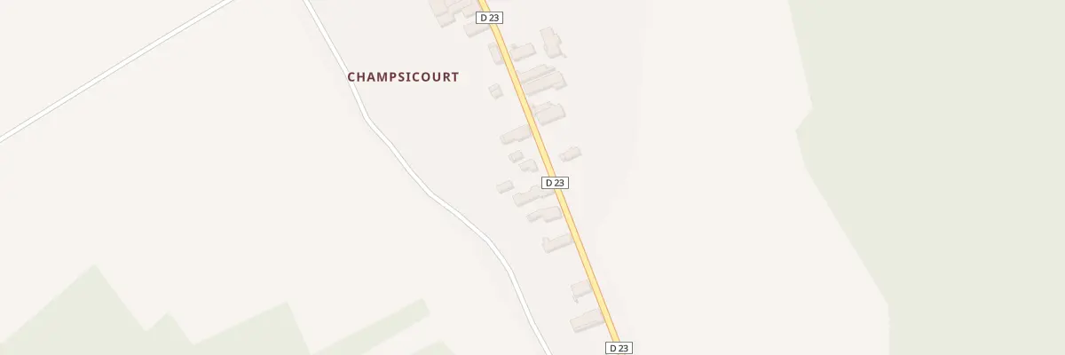 Plan du 7 Rte de Vaucorbat à Maraye-en-Othe