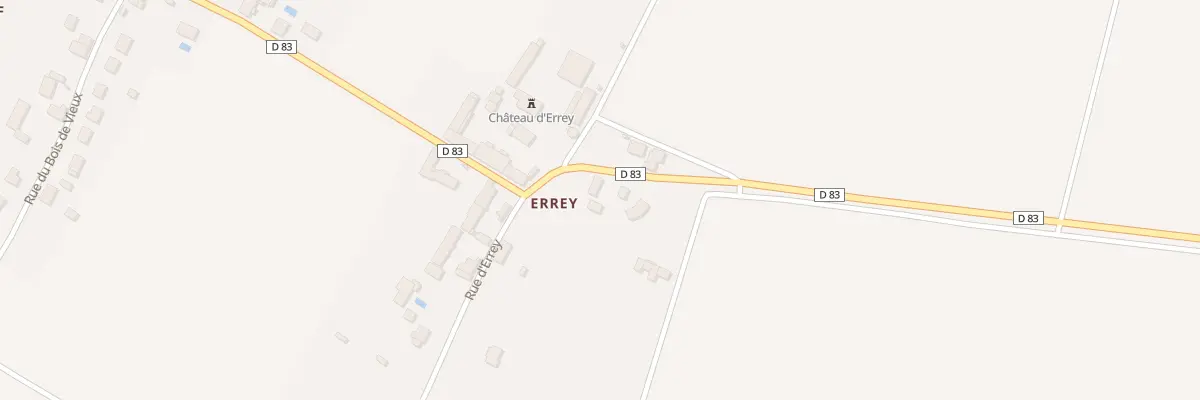 Plan du 40 Rue de Prugny à Messon