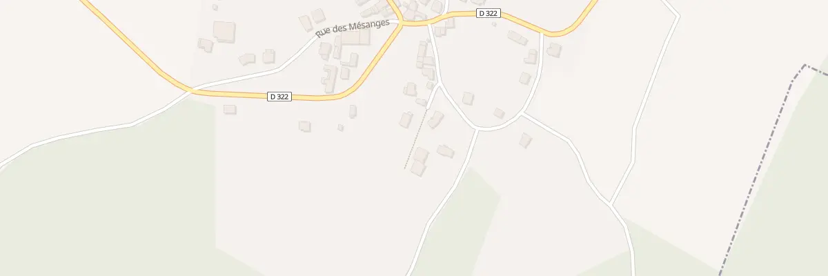 Plan du 9004 Rue de la Fontaine l’Epée à Romery