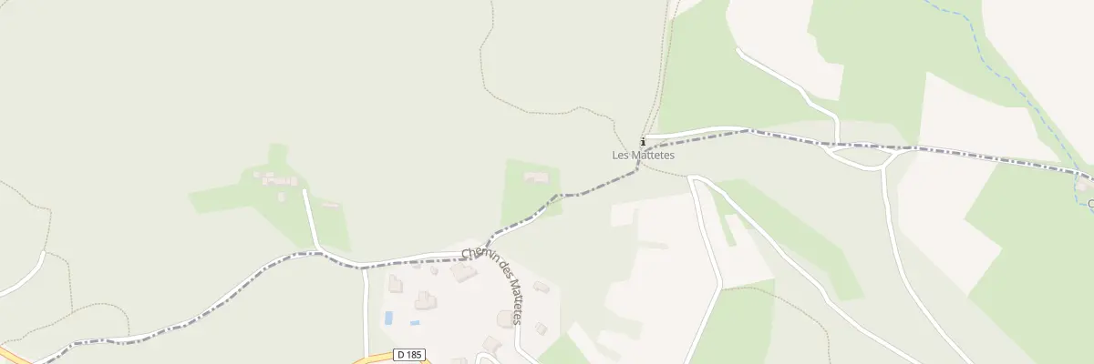 Plan du 5029 Les Montezes à Fressac
