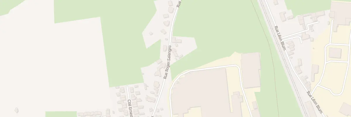 Plan du 152 Rue Roger Salengro à Feignies