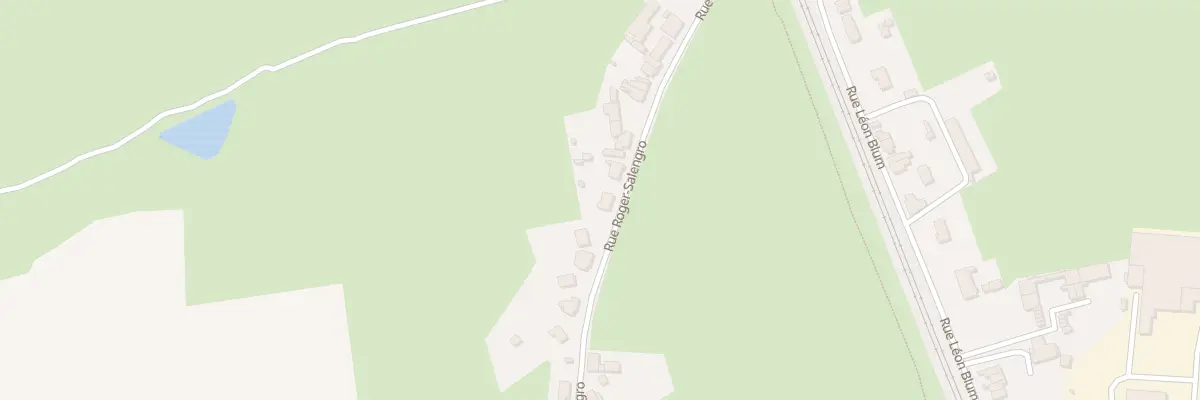 Plan du 147 Rue Roger Salengro à Feignies