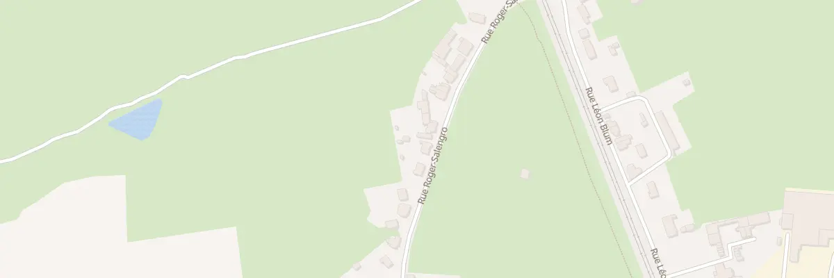 Plan du 151 Rue Roger Salengro à Feignies