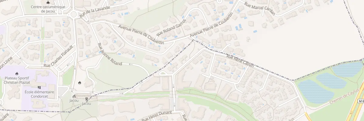 Plan du 116 Rue René Cassin à Castelnau-le-Lez