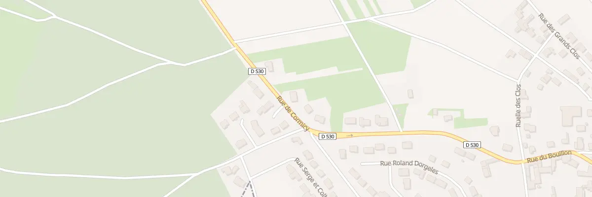 Plan du 18 Rue de Cormicy à Cauroy-lès-Hermonville
