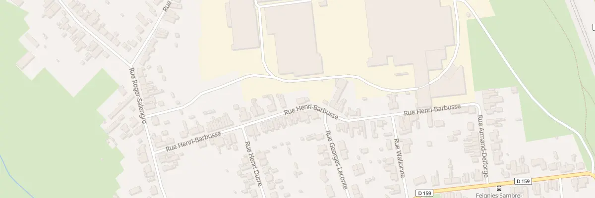 Plan du 41 Rue Henri Barbusse à Feignies