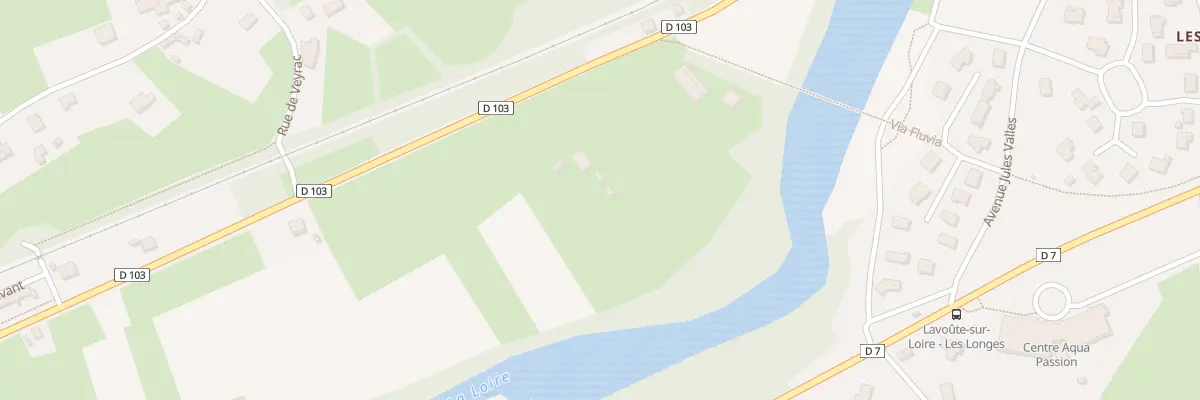 Plan du 14 Av du Pont Neuf à Lavoûte-sur-Loire