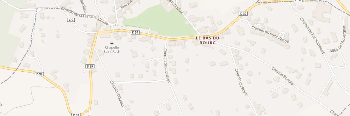 Plan du 51 Che des Lorisses à Saint-Haon-le-Châtel