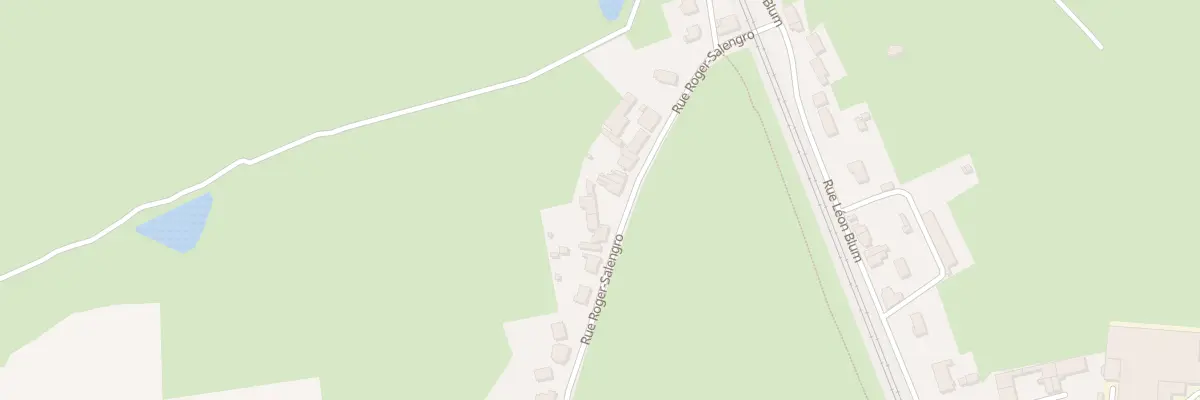 Plan du 159 Rue Roger Salengro à Feignies