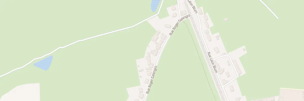Plan du 163 Rue Roger Salengro à Feignies