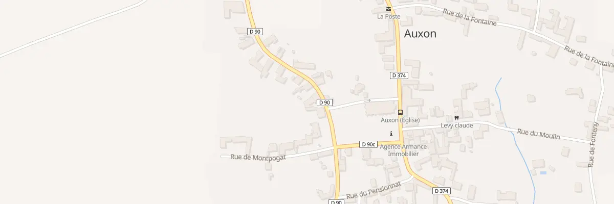 Plan du 81 Rue des Buchettes à Auxon