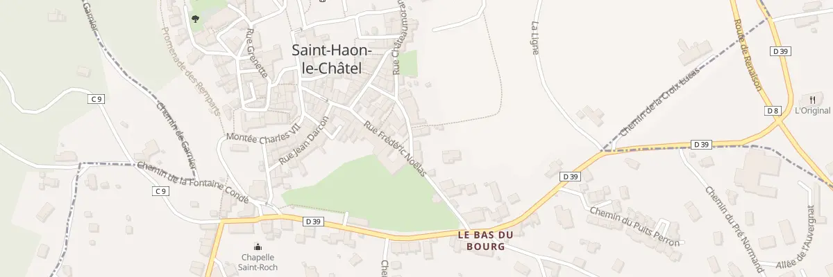 Plan du 26 Rue Chateaumorand à Saint-Haon-le-Châtel
