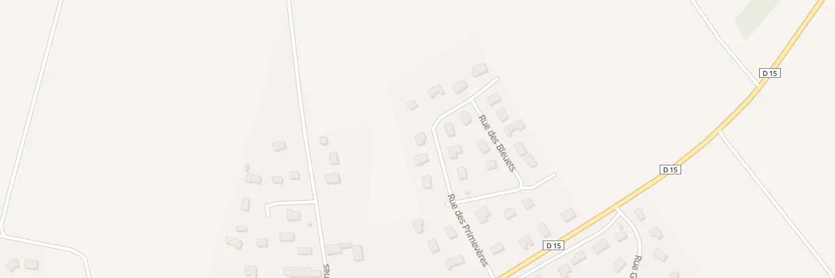 Plan du 11 Rue des Primeveres à Macey