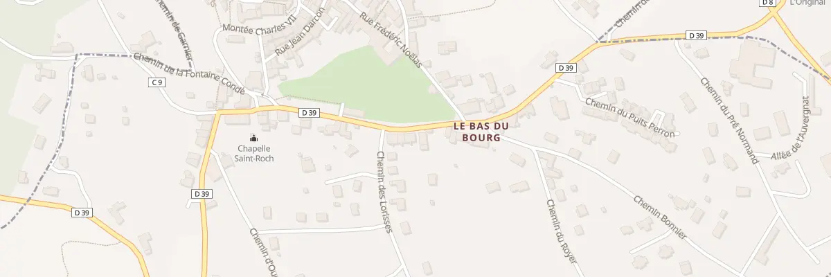 Plan du 487 Grand Chemin du Forez à Saint-Haon-le-Châtel