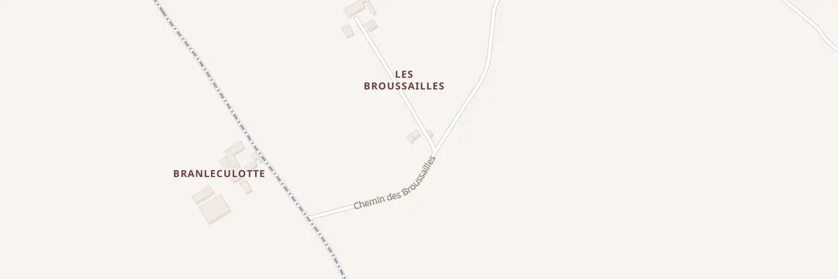 Plan du 195 Che des Broussailles à Saint-Léger-sur-Vouzance